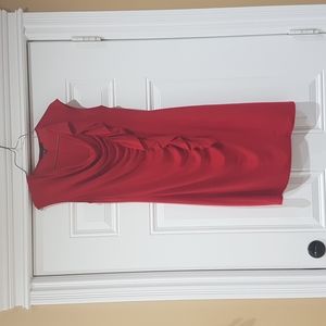 SM red Tiana B. Dress